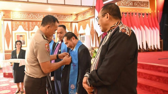 Pengurus PGI Jambi 2026–2031 Dilantik, Perkuat Sinergi Kerukunan dan Kamtibmas